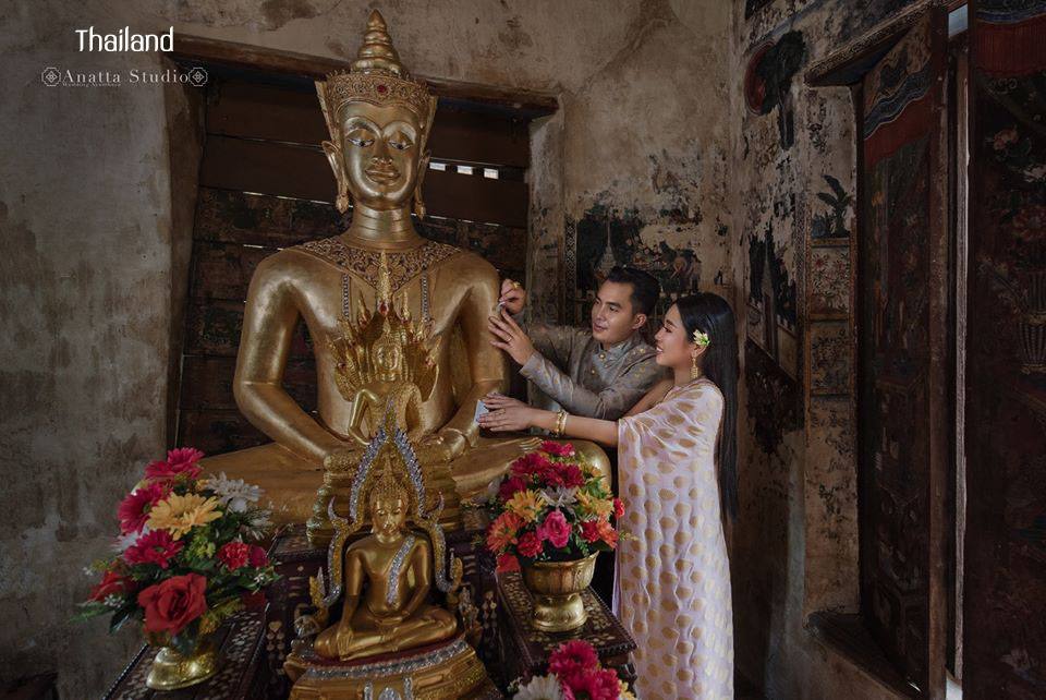 Thailand 🇹🇭 | Thai costume of Ayutthaya kingdom