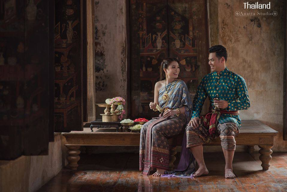 Thailand 🇹🇭 | Thai costume of Ayutthaya kingdom