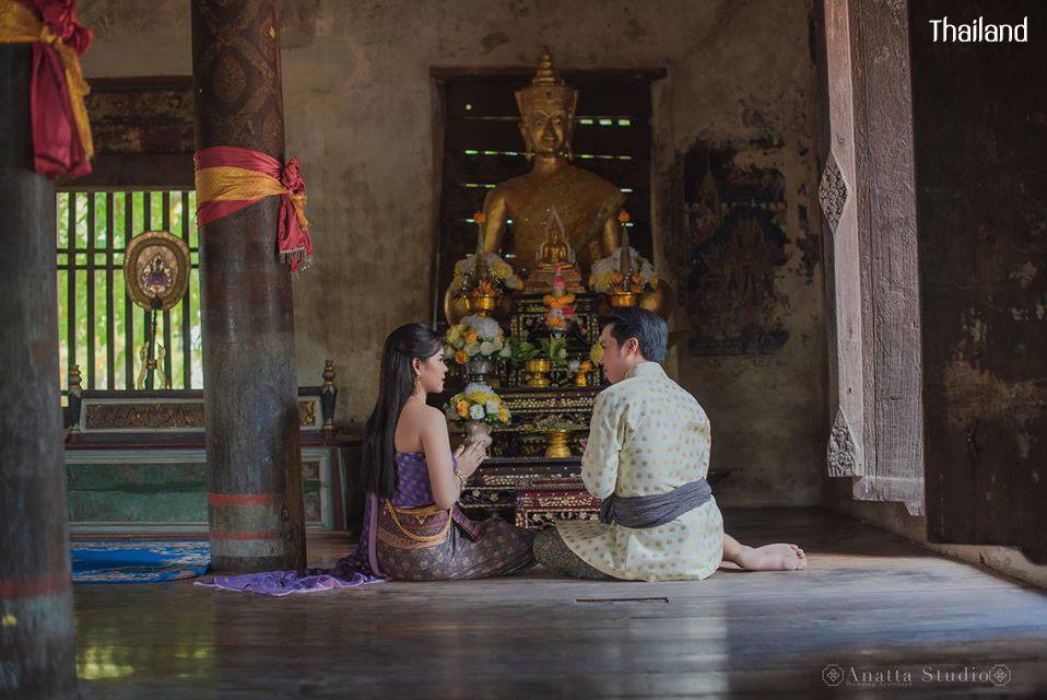 Thailand 🇹🇭 | Thai costume of Ayutthaya kingdom