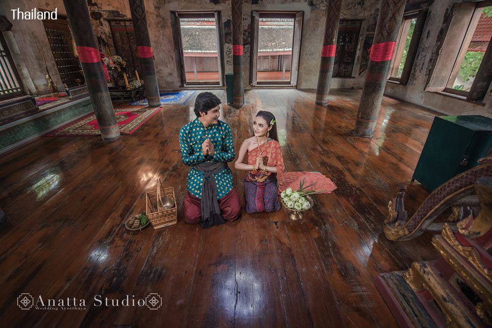 Thailand 🇹🇭 | Thai costume of Ayutthaya kingdom