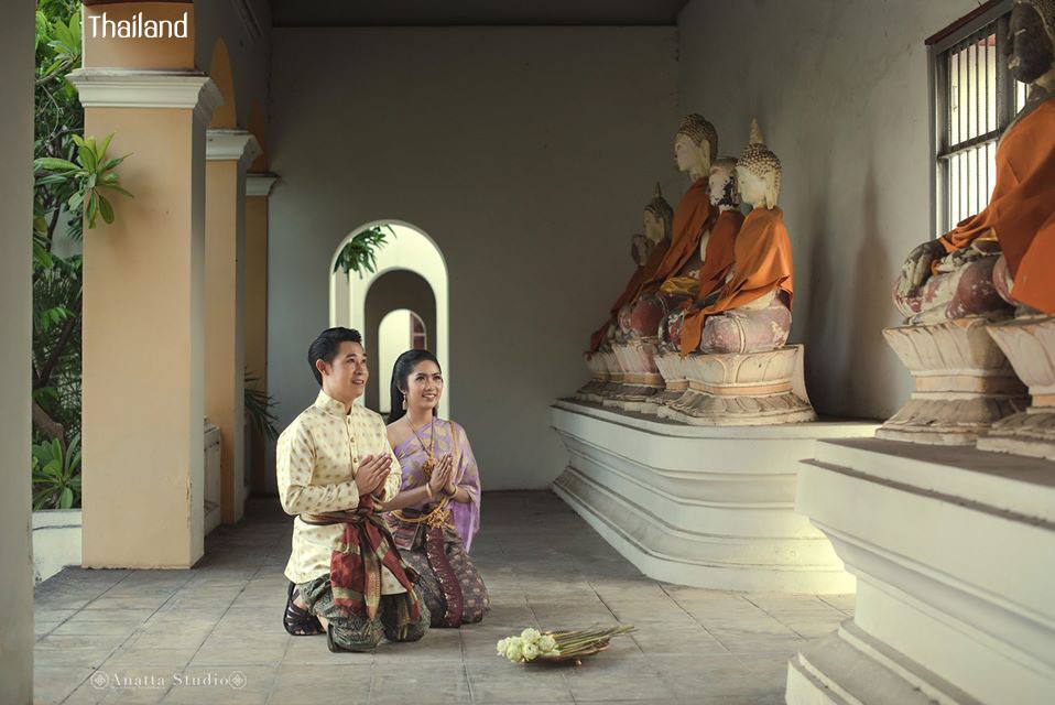 Thailand 🇹🇭 | Thai costume of Ayutthaya kingdom