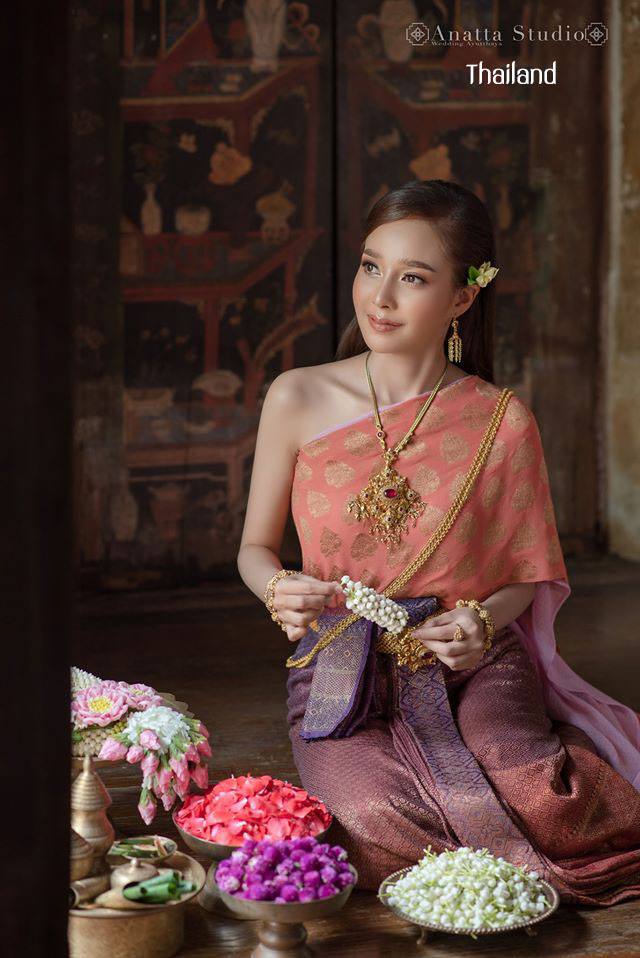 Thailand 🇹🇭 | Thai costume of Ayutthaya kingdom