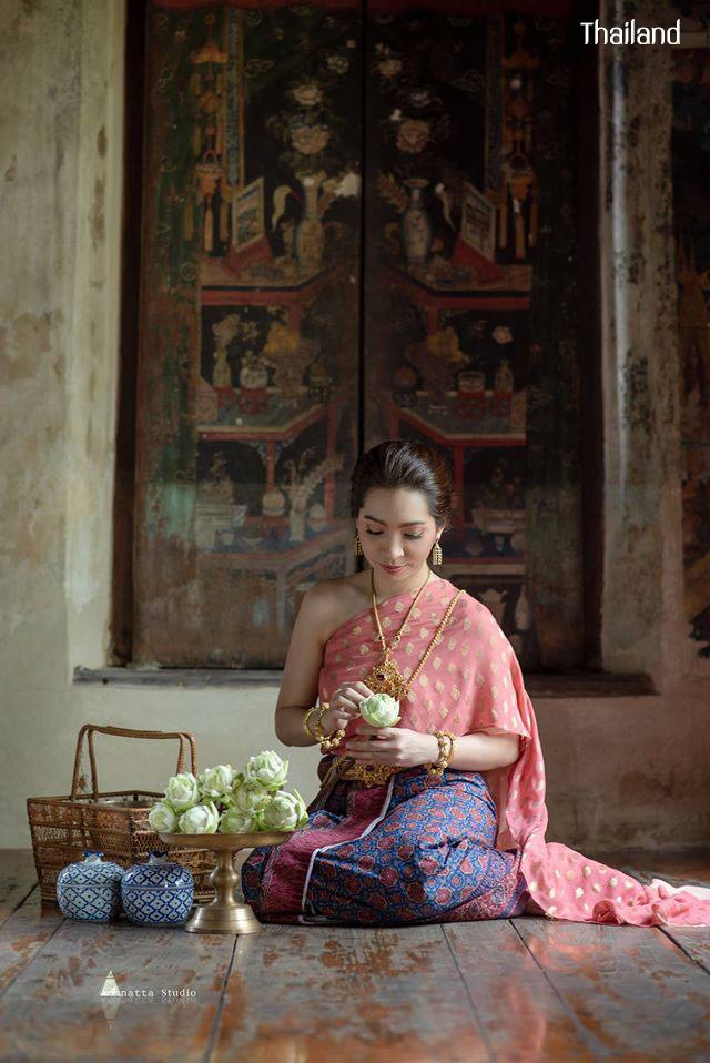 Thailand 🇹🇭 | Thai costume of Ayutthaya kingdom