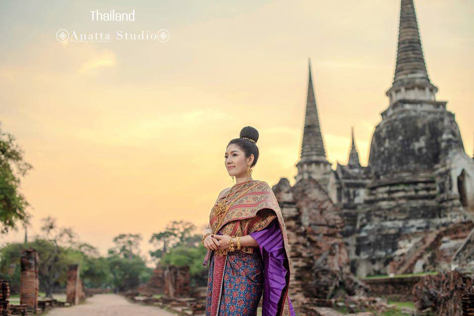 Thailand 🇹🇭 | Thai costume of Ayutthaya kingdom