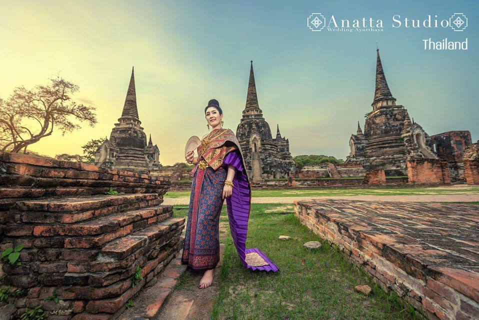 Thailand 🇹🇭 | Thai costume of Ayutthaya kingdom