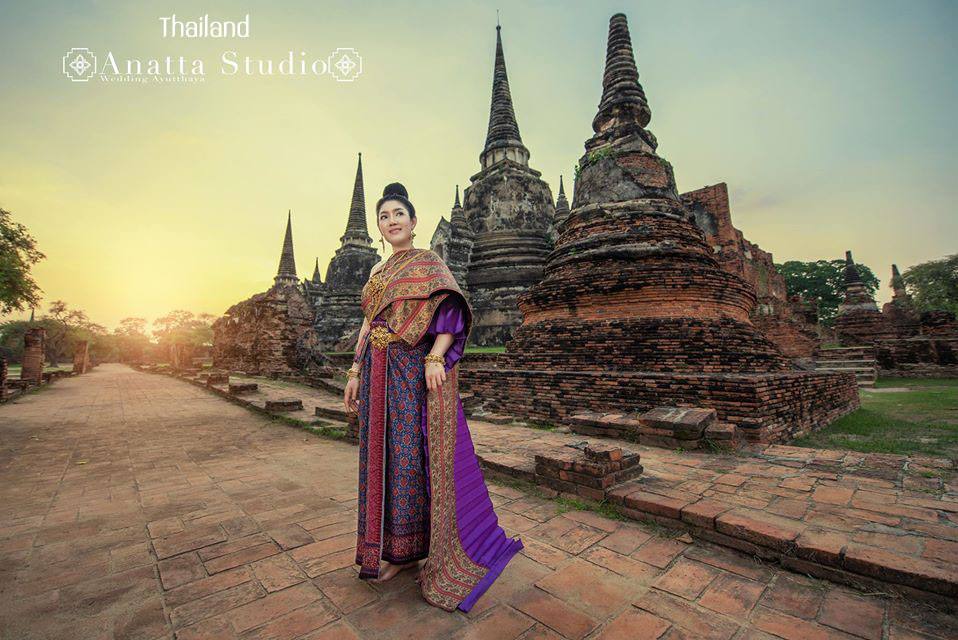 Thailand 🇹🇭 | Thai costume of Ayutthaya kingdom