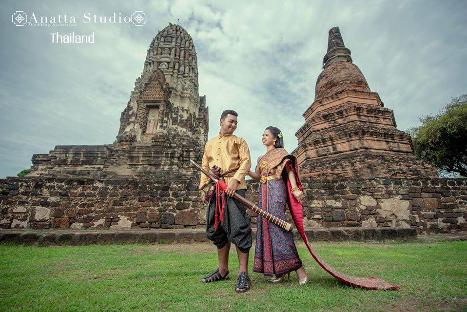 Thailand 🇹🇭 | Thai costume of Ayutthaya kingdom