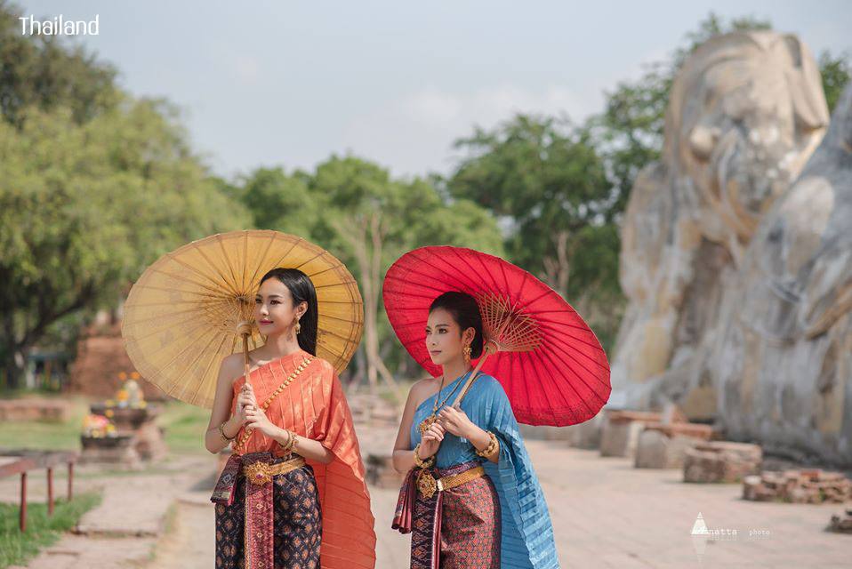 Thailand 🇹🇭 | Thai costume of Ayutthaya kingdom