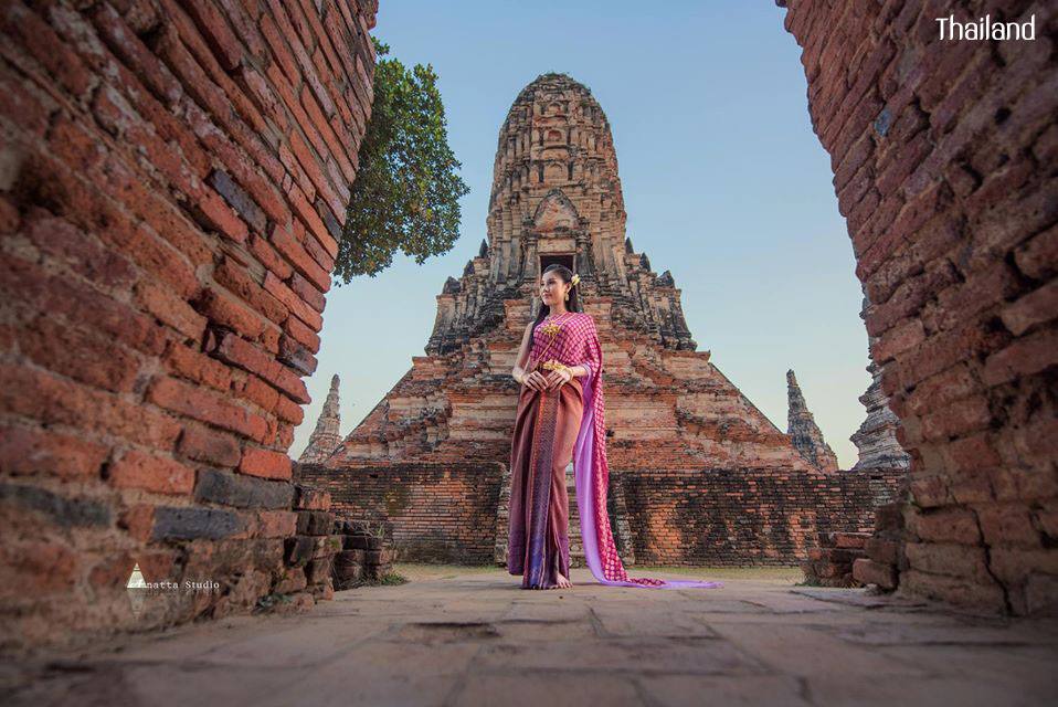 Thailand 🇹🇭 | Thai costume of Ayutthaya kingdom