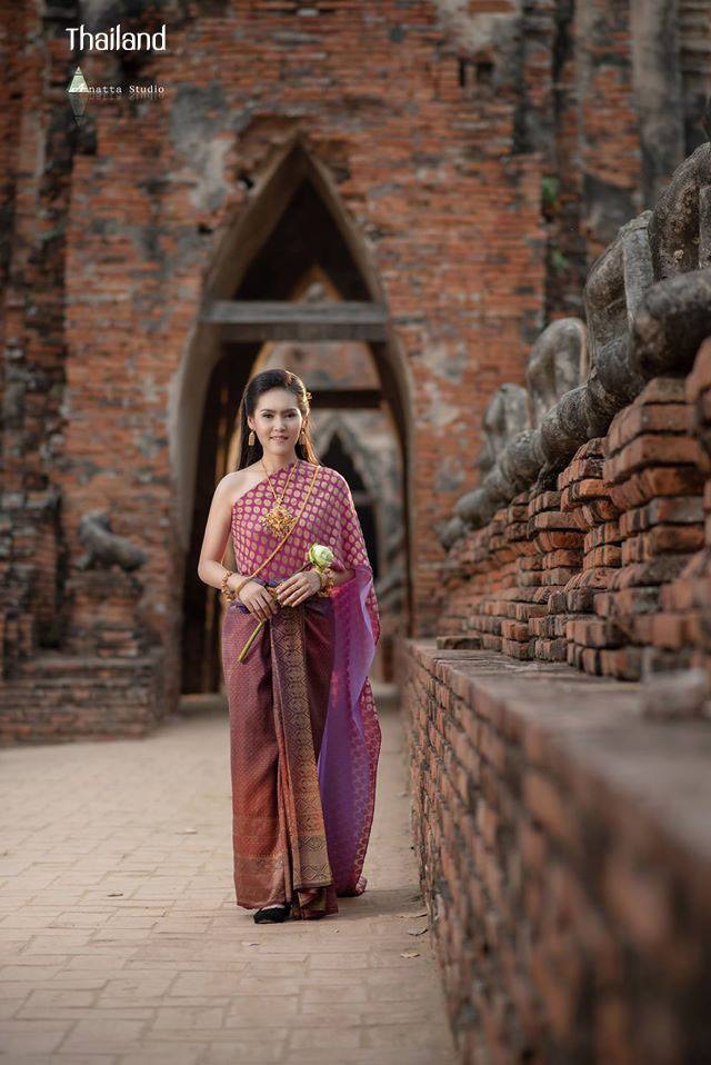 Thailand 🇹🇭 | Thai costume of Ayutthaya kingdom