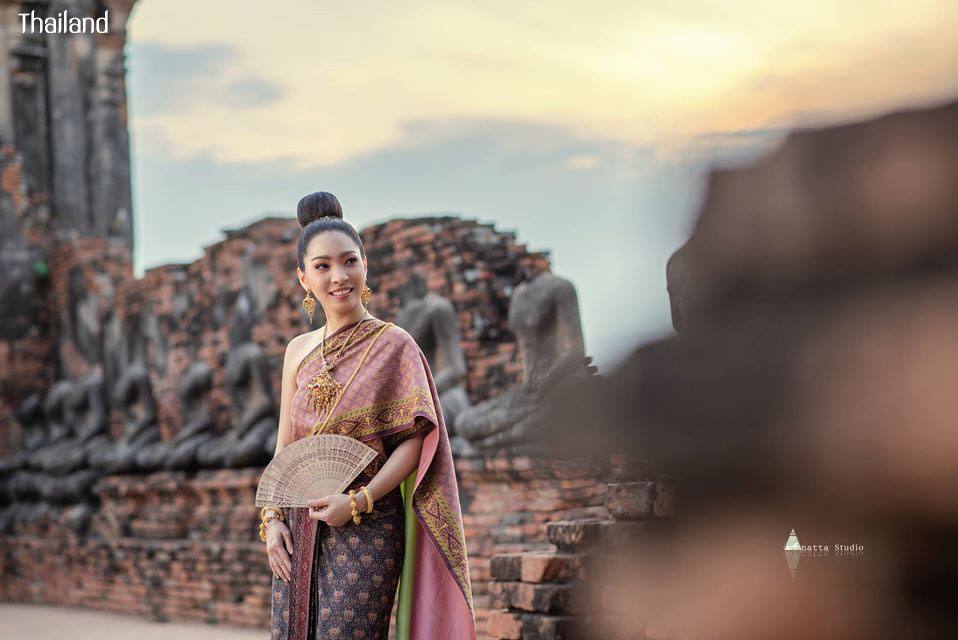 Thailand 🇹🇭 | Thai costume of Ayutthaya kingdom