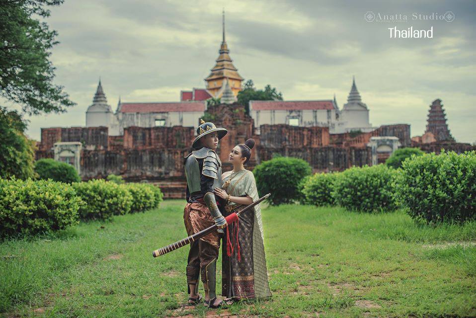 Thailand 🇹🇭 | Thai costume of Ayutthaya kingdom