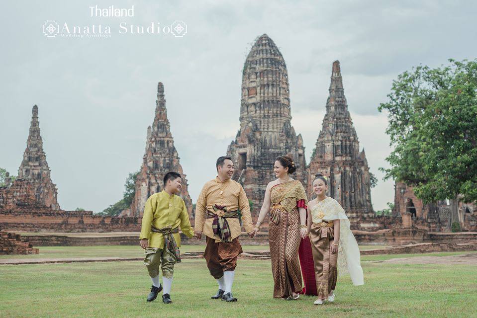 Thailand 🇹🇭 | Thai costume of Ayutthaya kingdom