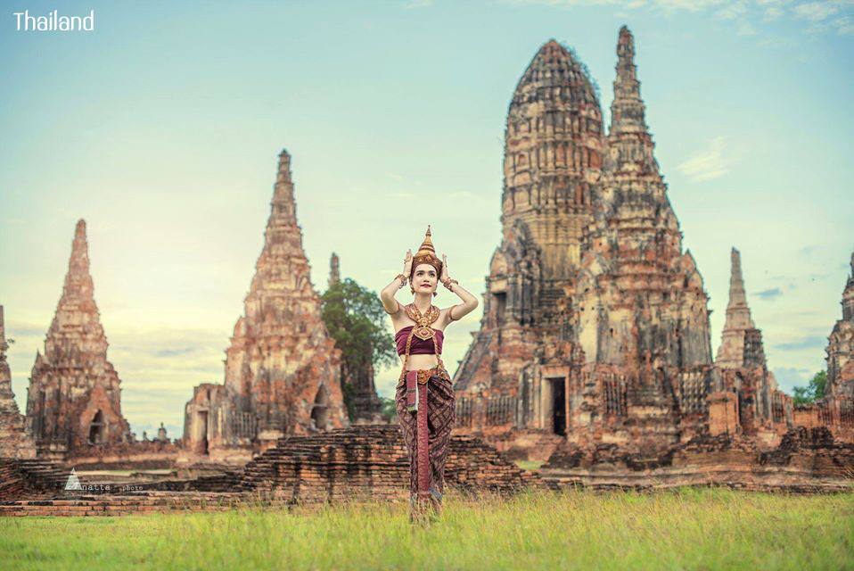 Thailand 🇹🇭 | Thai costume of Ayutthaya kingdom