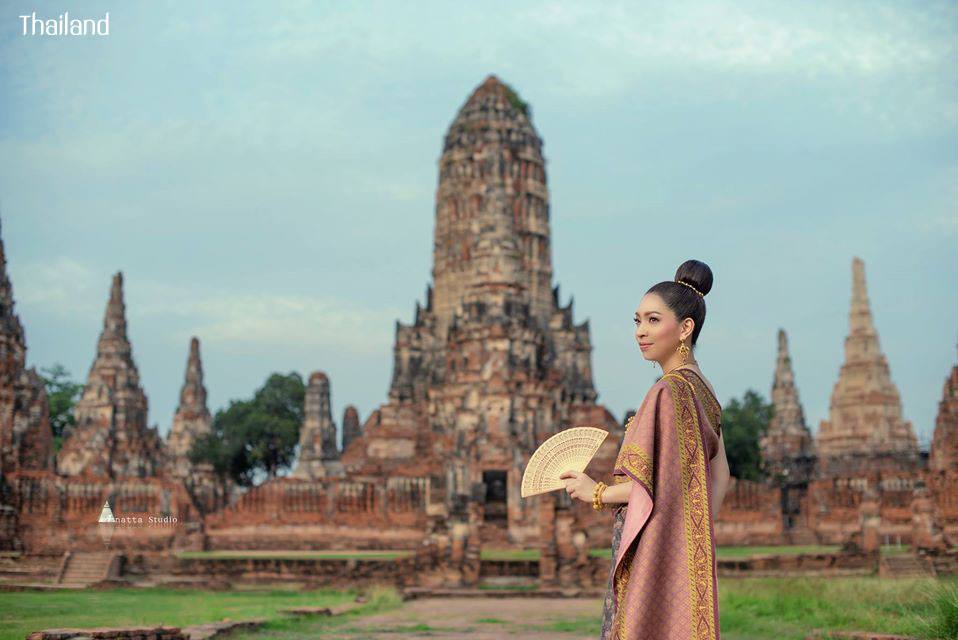Thailand 🇹🇭 | Thai costume of Ayutthaya kingdom