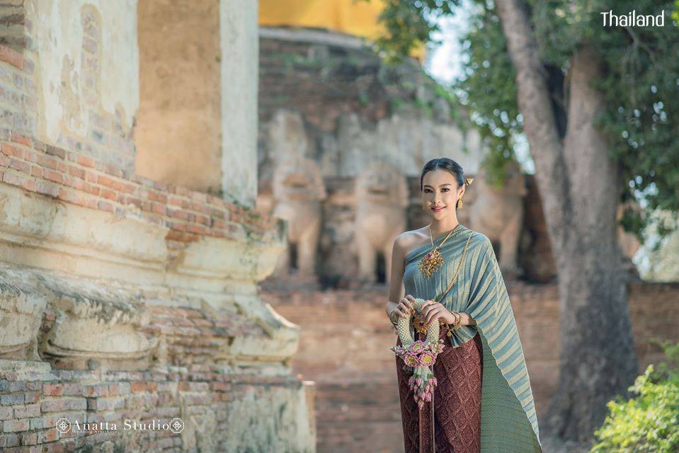 Thailand 🇹🇭 | Thai costume of Ayutthaya kingdom