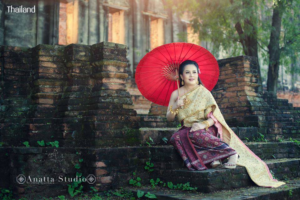 Thailand 🇹🇭 | Thai costume of Ayutthaya kingdom