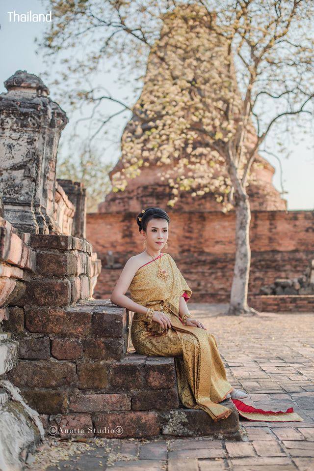 Thailand 🇹🇭 | Thai costume of Ayutthaya kingdom