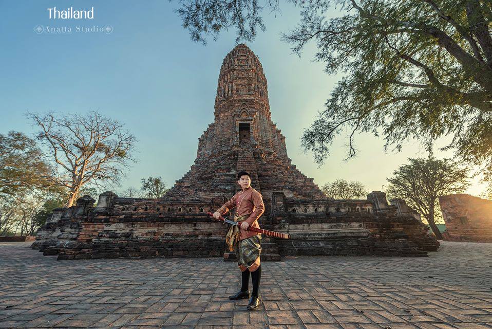 Thailand 🇹🇭 | Thai costume of Ayutthaya kingdom