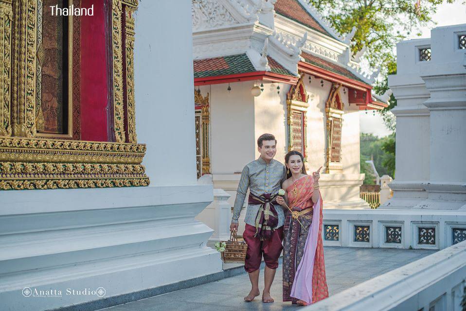 Thailand 🇹🇭 | Thai costume of Ayutthaya kingdom