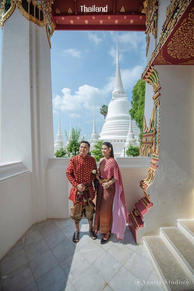 Thailand 🇹🇭 | Thai costume of Ayutthaya kingdom