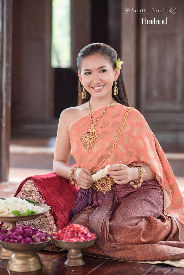 Thailand 🇹🇭 | Thai costume of Ayutthaya kingdom