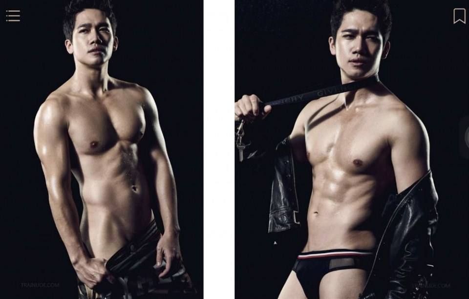 หนุ่มหล่อขึ้นปก 823