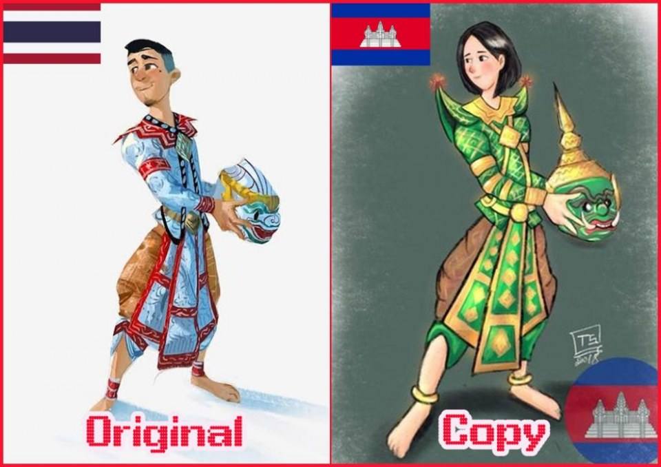 The Claimbodian Art
