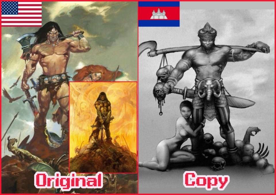 The Claimbodian Art