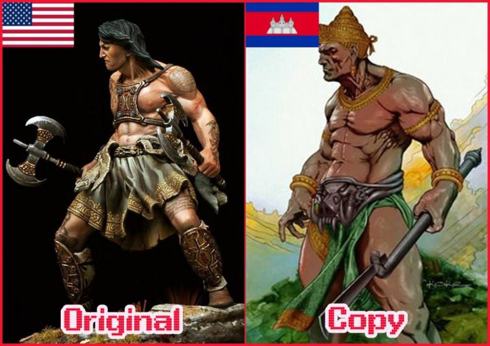 The Claimbodian Art