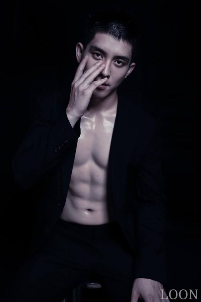 หนุ่มหล่อขึ้นปก 827
