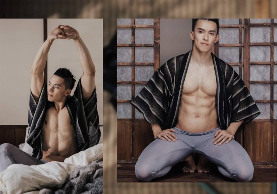 หนุ่มหล่อขึ้นปก 831