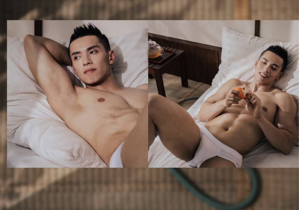 หนุ่มหล่อขึ้นปก 831