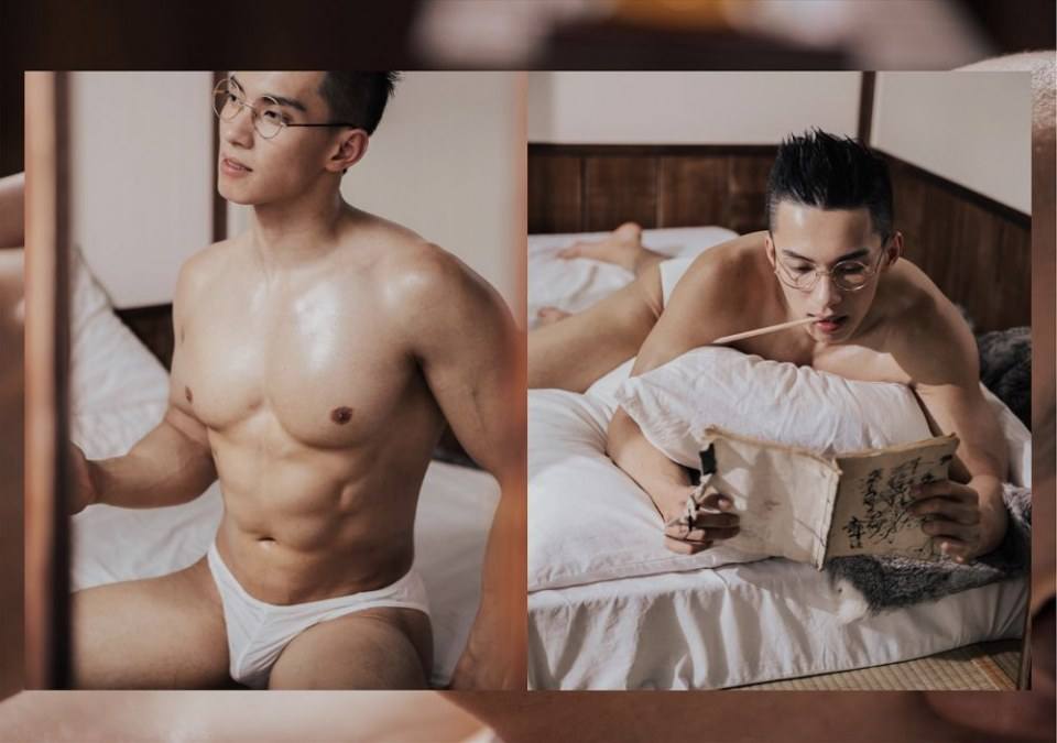 หนุ่มหล่อขึ้นปก 831