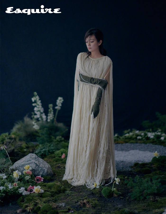 Zhao Wei @ Esquire China August 2020