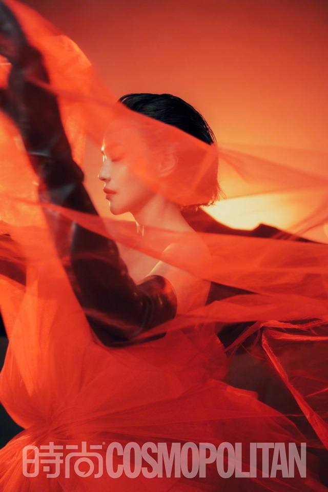 Shu Qi @ Cosmopolitan China September 2020