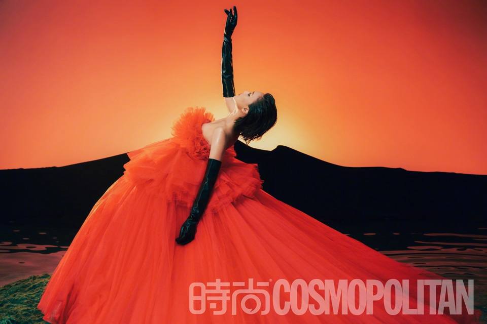 Shu Qi @ Cosmopolitan China September 2020