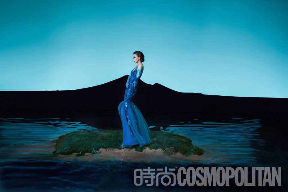 Shu Qi @ Cosmopolitan China September 2020