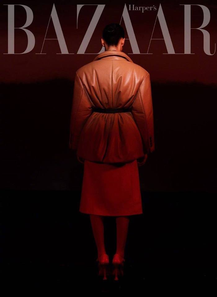 Liu Wen @ Harper&rsquo;s Bazaar China September 2020