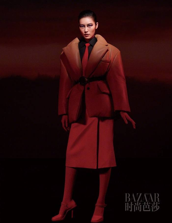 Liu Wen @ Harper&rsquo;s Bazaar China September 2020