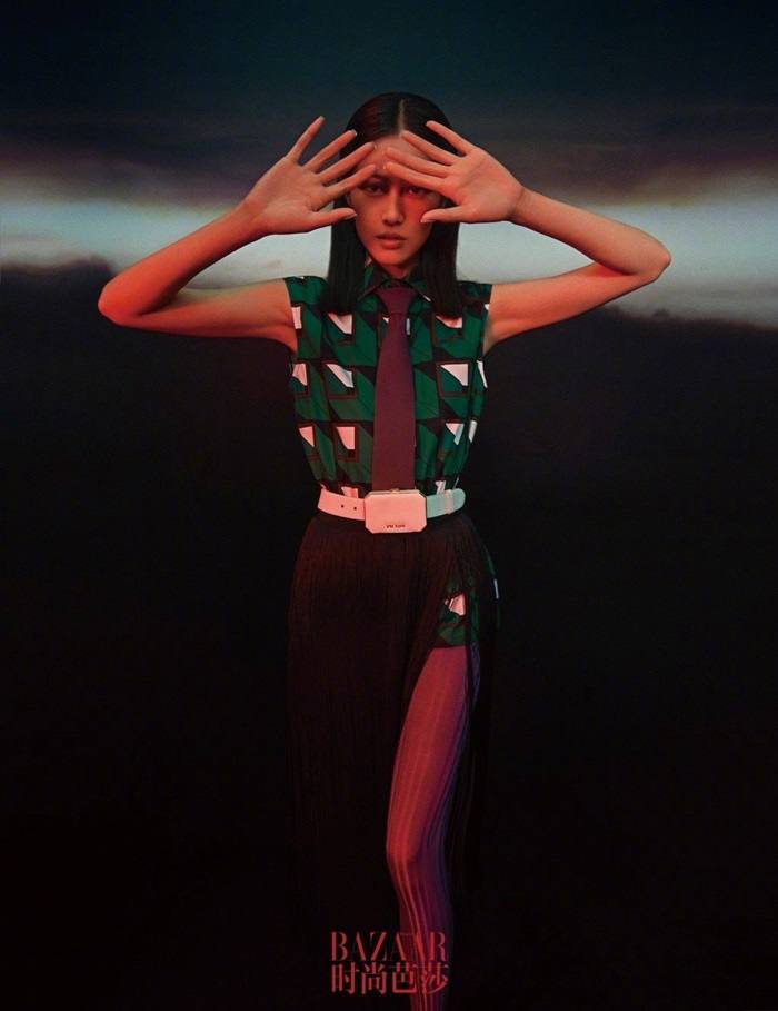 Liu Wen @ Harper&rsquo;s Bazaar China September 2020