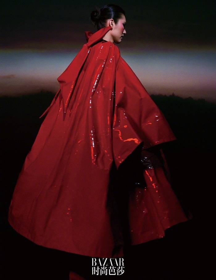 Liu Wen @ Harper&rsquo;s Bazaar China September 2020