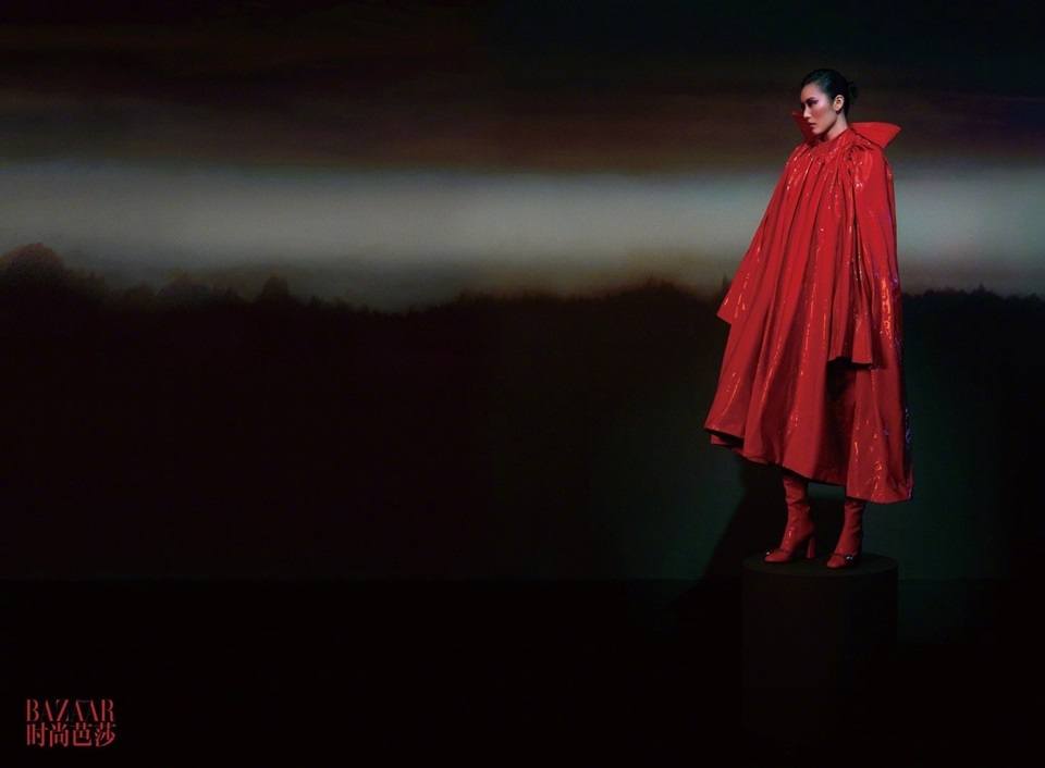 Liu Wen @ Harper&rsquo;s Bazaar China September 2020
