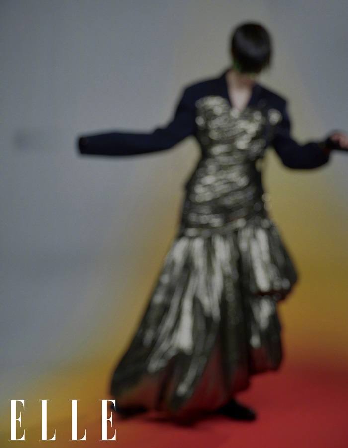 Chris Lee @ ELLE China September 2020