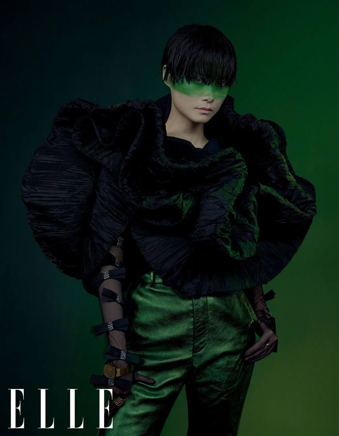 Chris Lee @ ELLE China September 2020