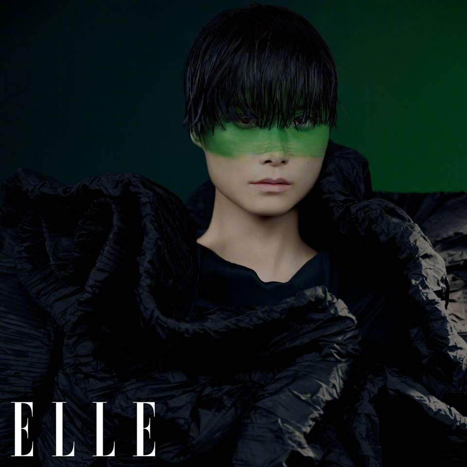 Chris Lee @ ELLE China September 2020