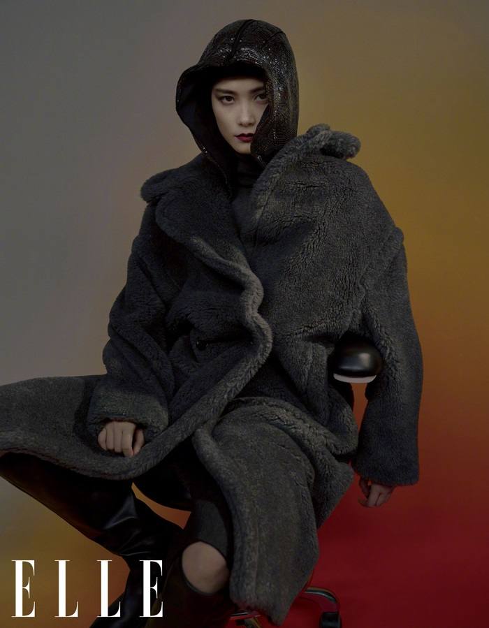 Chris Lee @ ELLE China September 2020
