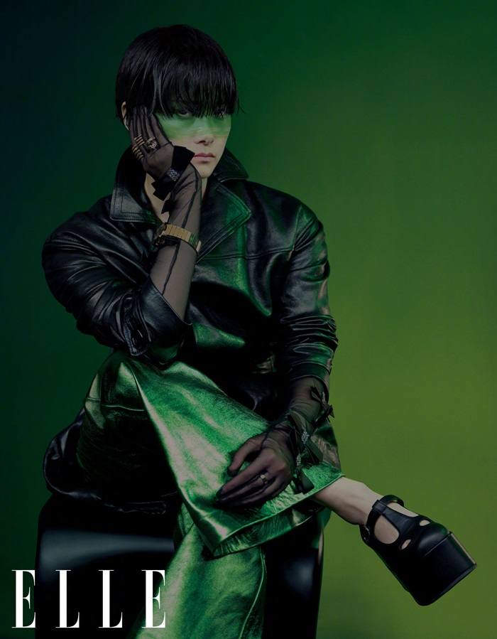 Chris Lee @ ELLE China September 2020