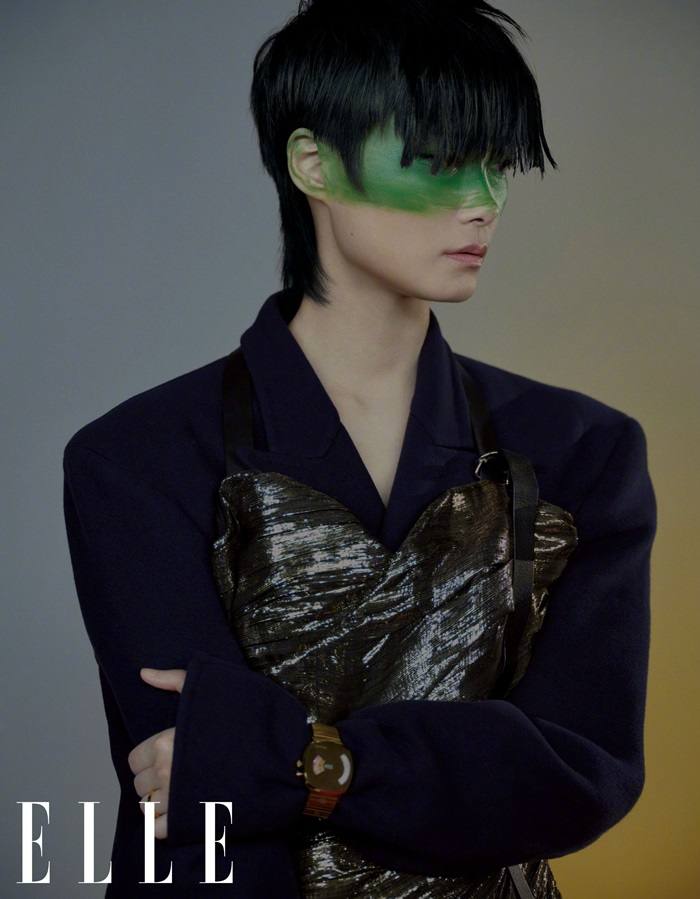 Chris Lee @ ELLE China September 2020