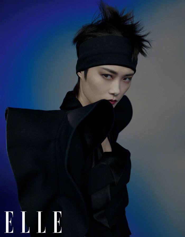 Chris Lee @ ELLE China September 2020